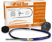 Fourtech21T™ 21 Feet Tilt Mach Rotary Packaged Steering System
