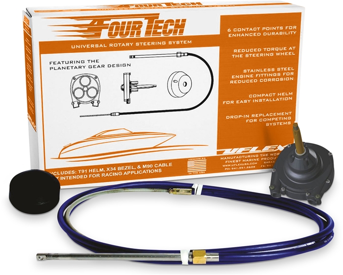 Fourtech15 ZTF Mach Rotary Steering System