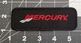 OEM Genuine Mercury Embroidered Small Logo Iron On Sew On Patch