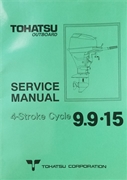 003-21041-0 Shop Repair Manual Tohatsu 4-Stroke Outboards