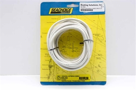 Seachoice 50-19801 Vhf Coaxial Antenna Cable Only 25 Feet