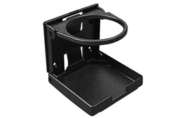 SeaDog 588220-1 Drink Holder Folding Black Nylon Adjustable