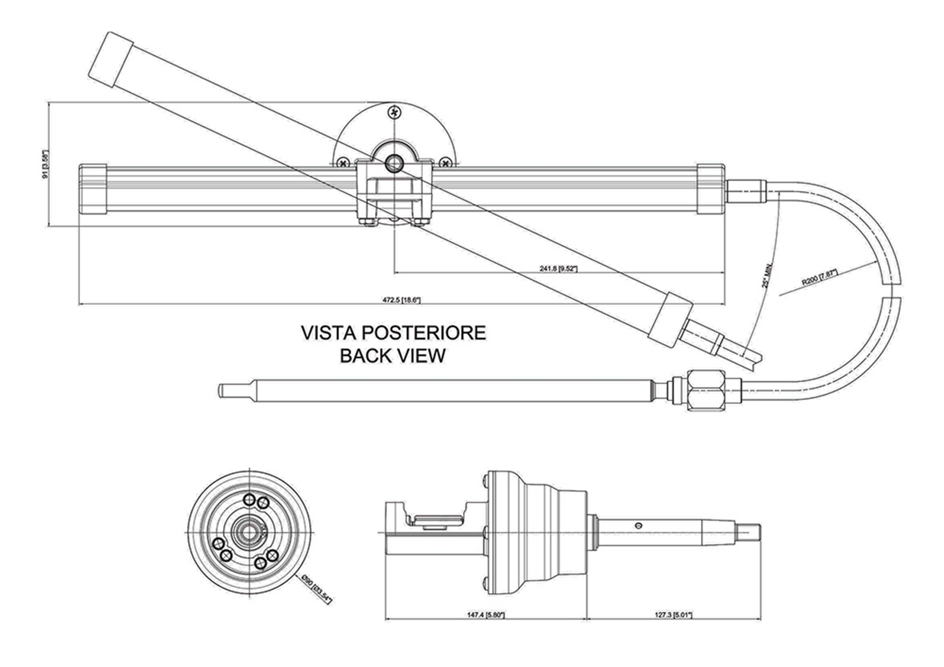 Racktech 2.0 Rack N Pinion Mounting Specifications G87 Helm