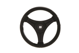 Ustica B/B 21622X 13" Black Grip Steering Wheel