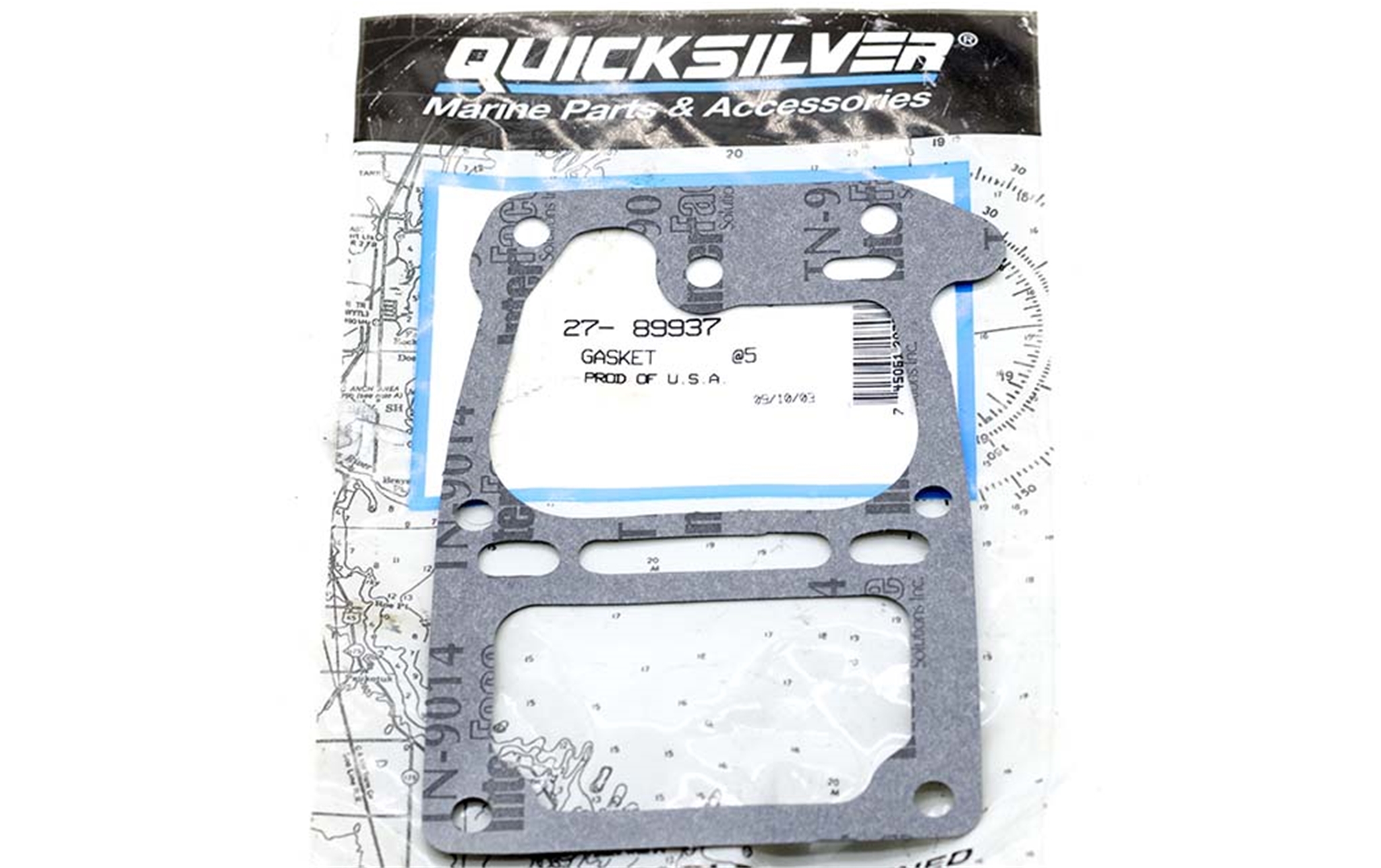 27-89937 Quicksilver Powerhead Adapter Plate Gasket