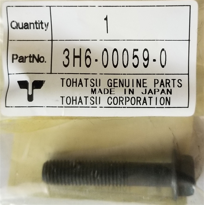 3H6000590M Bolt Nissan Tohatsu Outboards