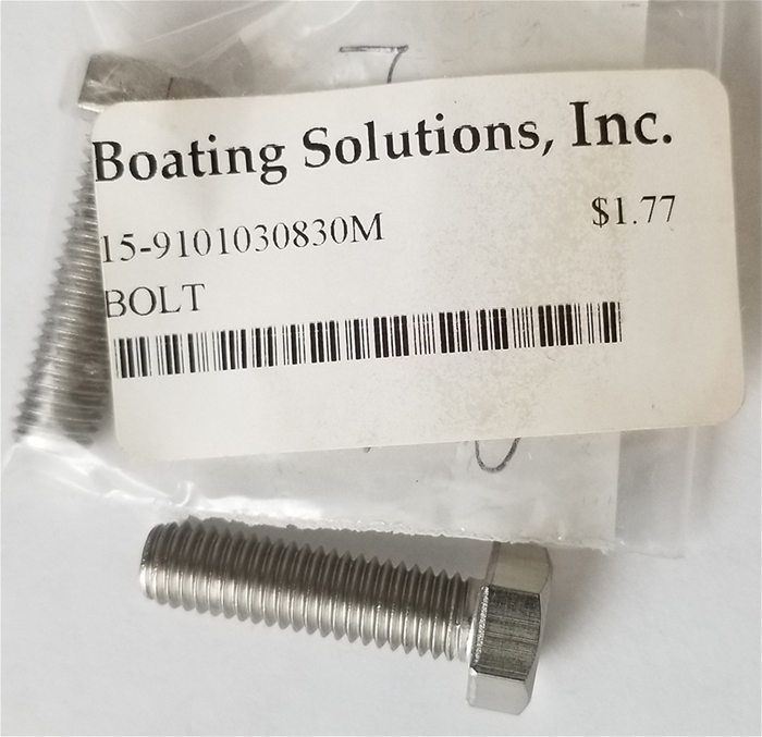9101030830M Bolt Nissan Tohatsu Outboards