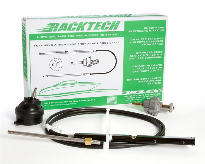 Racktech™ 17 Feet W/Tilt Rack And Pinion Packaged Steering System