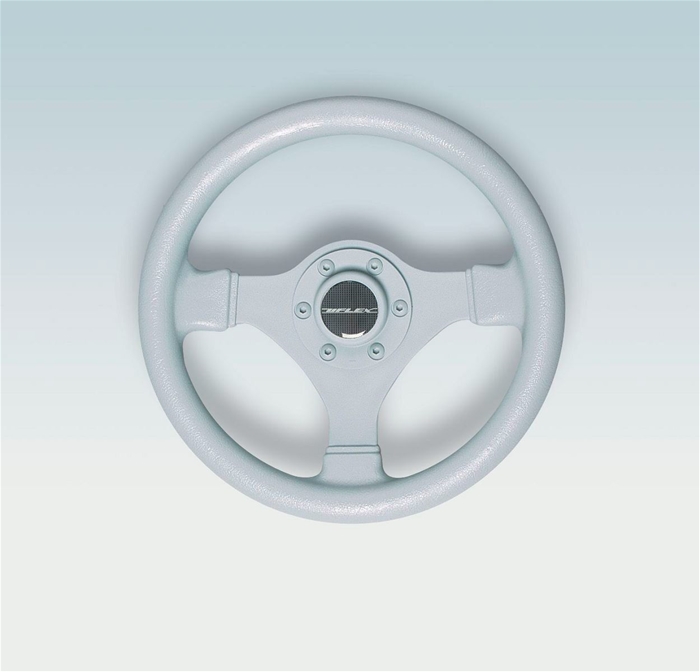 Ultraflex V45GW 3-Spoke Grey/White Steering Wheel