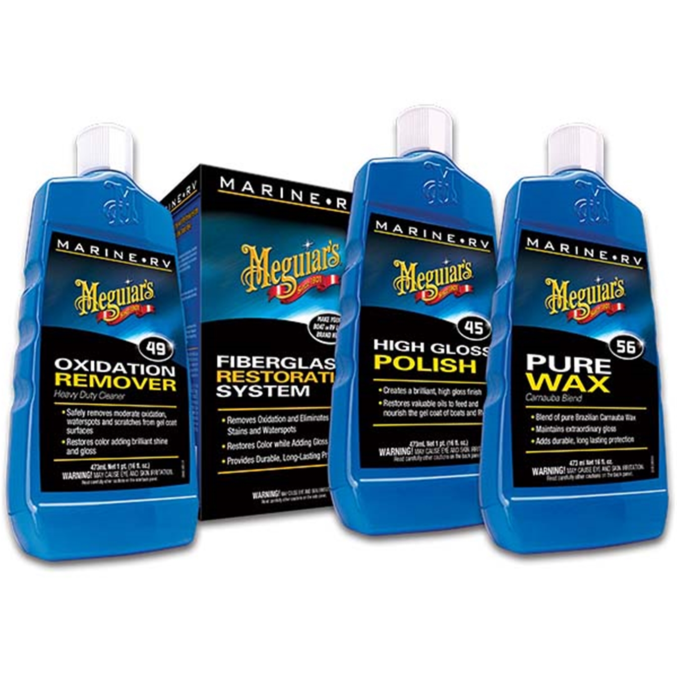 M4965 Meguiars Fiberglass Restoration System