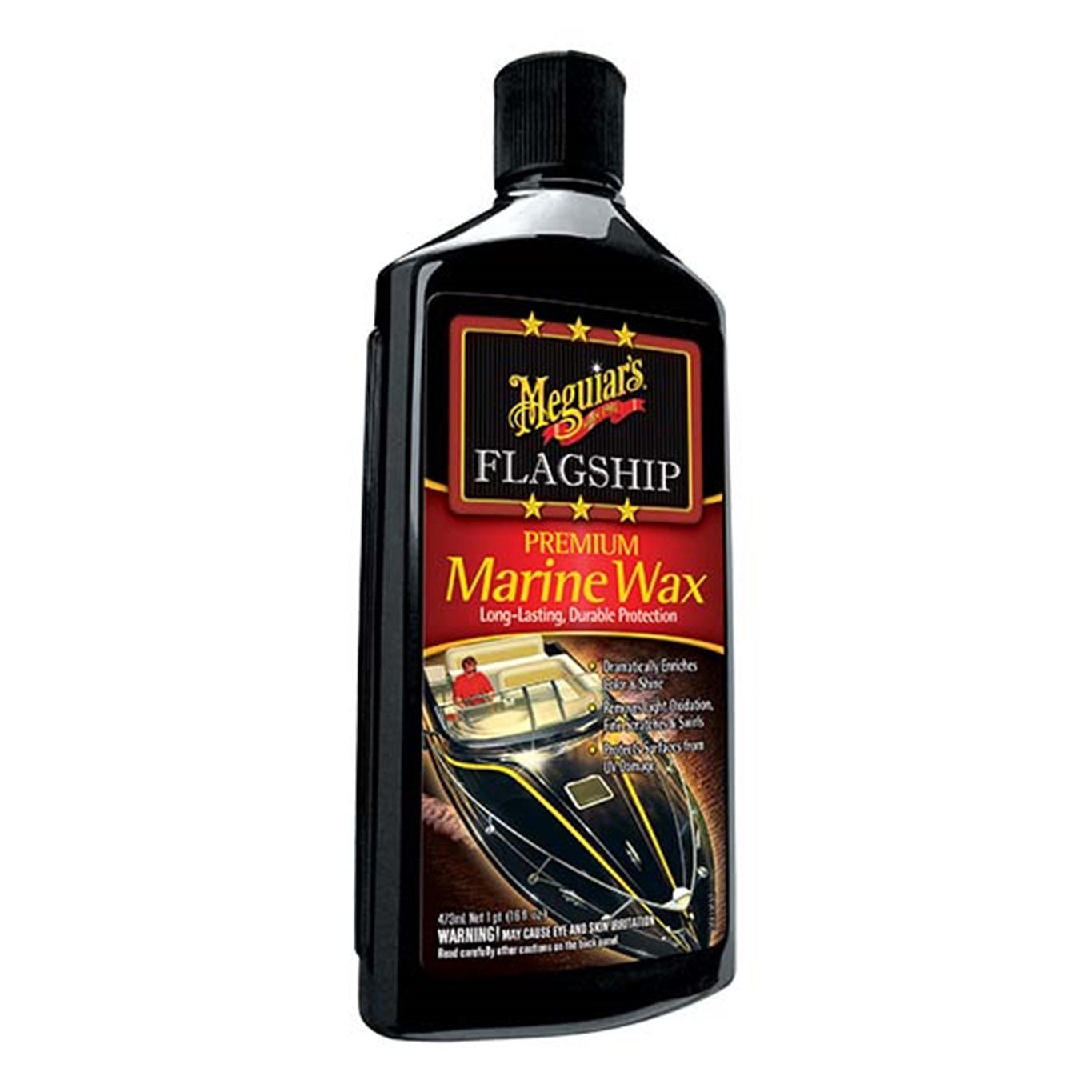 M6316 Meguiar's  Flagship Premium Marine Wax 16oz