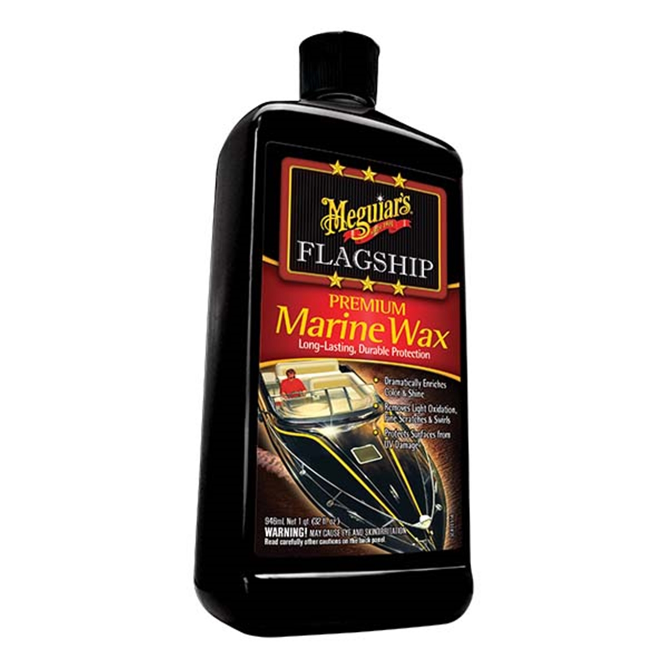 M6332 Meguiar's  Flagship Premium Marine Wax - 32 oz.