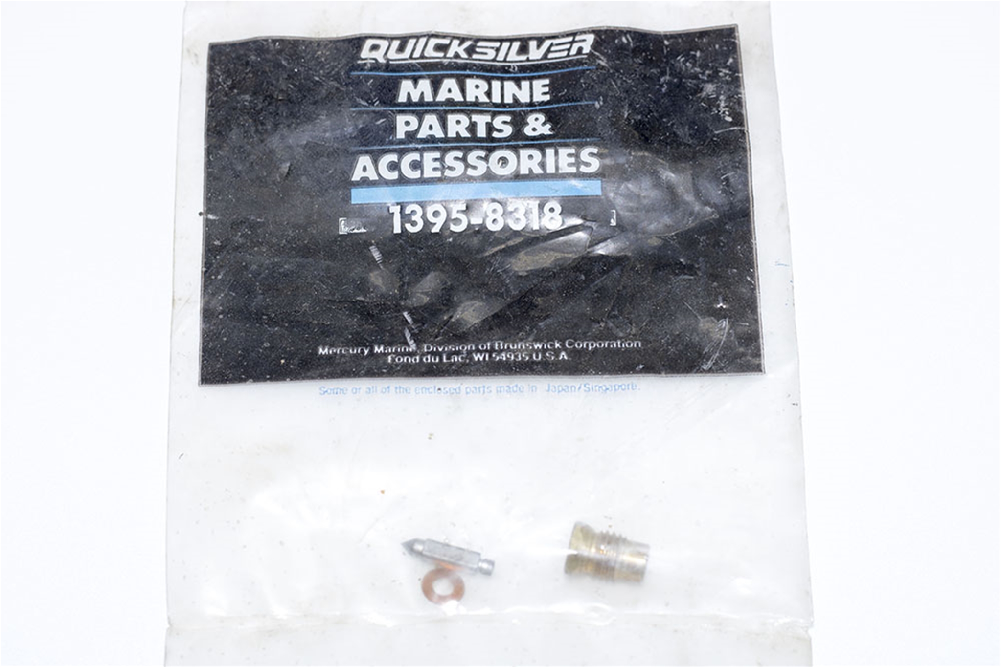1395-8318 Mercury Genuine Needle Valve Seat Kit