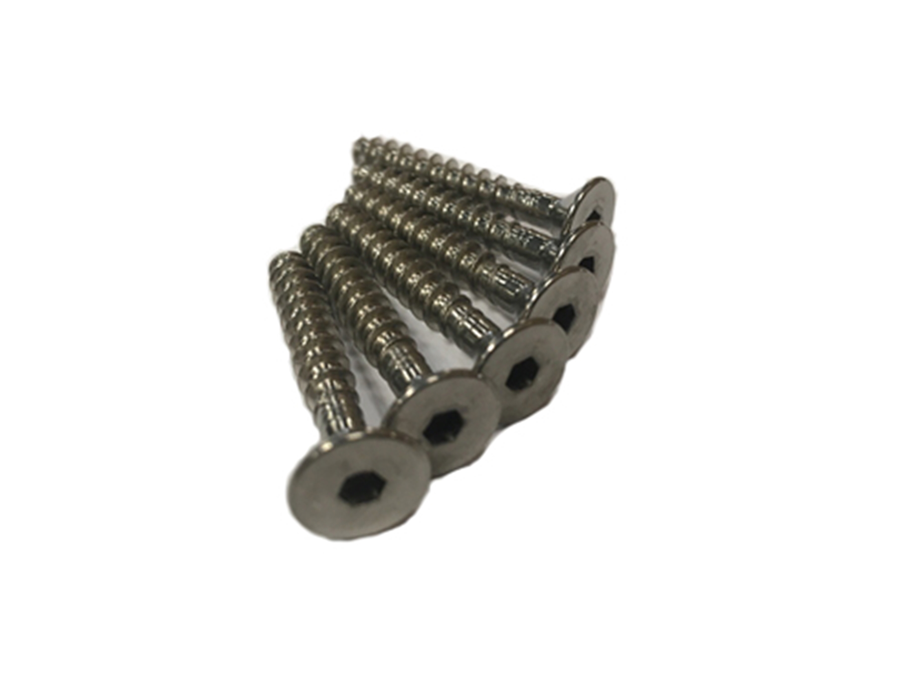 SPNS Screw Pack Silver for X62 Hub