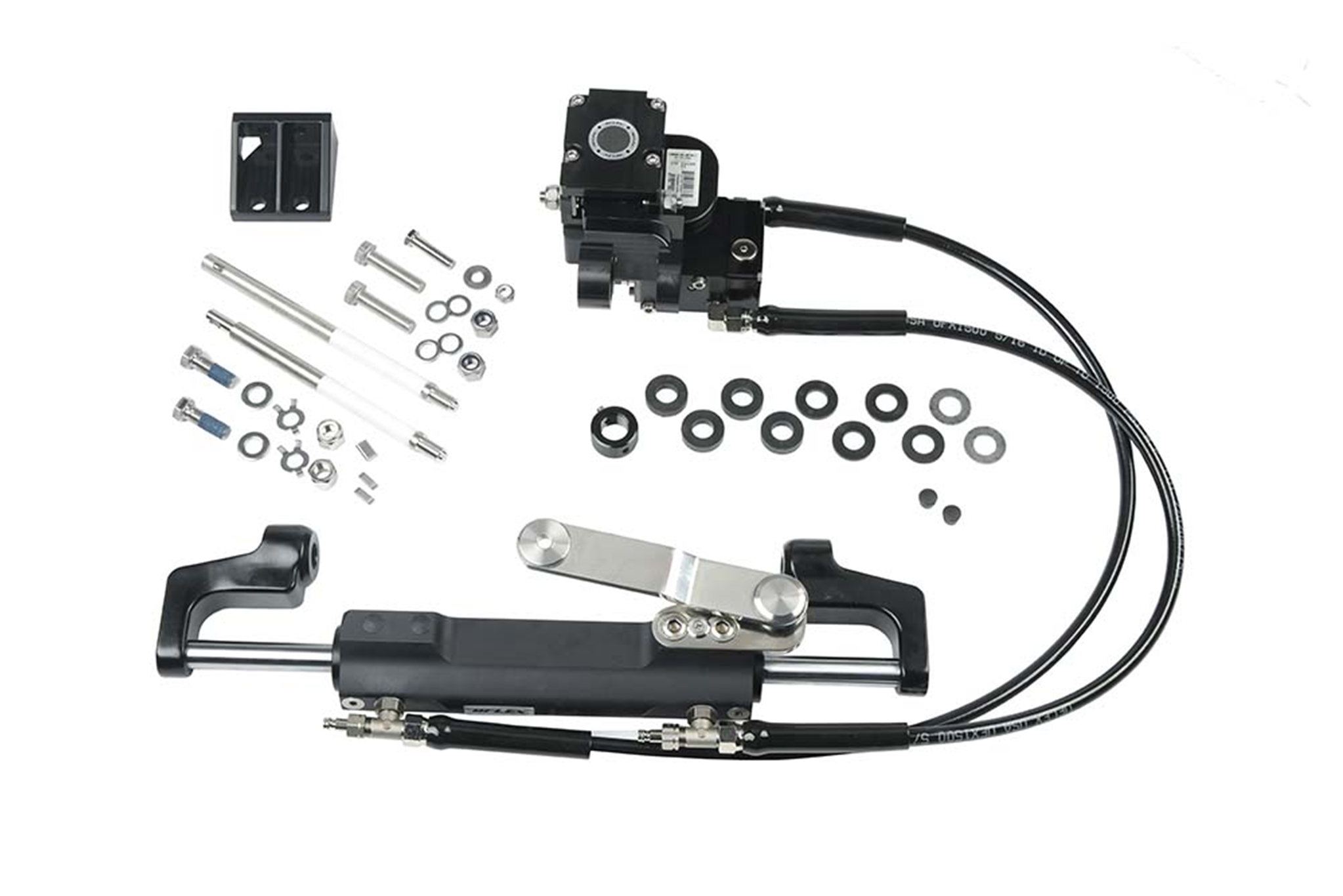 ZTF Tiller M2 MERC 75-115 Tiller No Handle